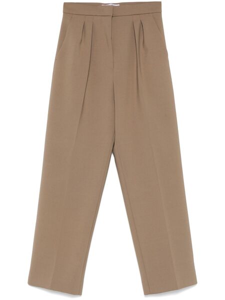  Max Mara Verbano Trousers - Brown 