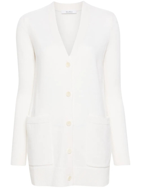  Max Mara Villar Cardigan - White 