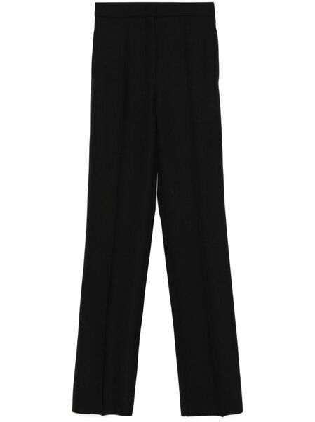  Max Mara Virgin Wool Trousers - Black 