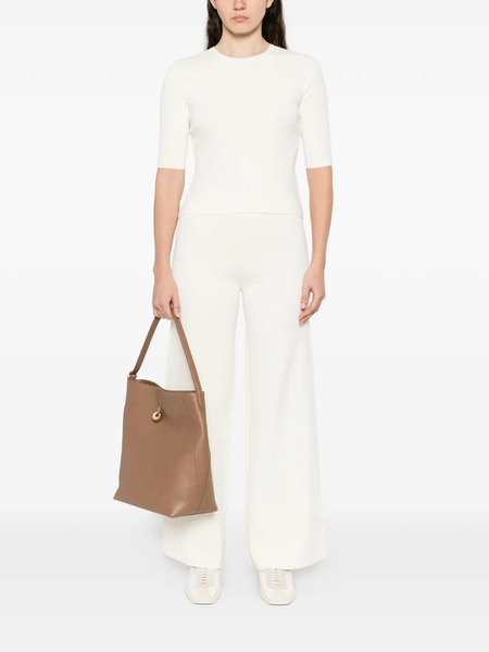  Max Mara Wide-leg Palazzo Pants - Neutrals 