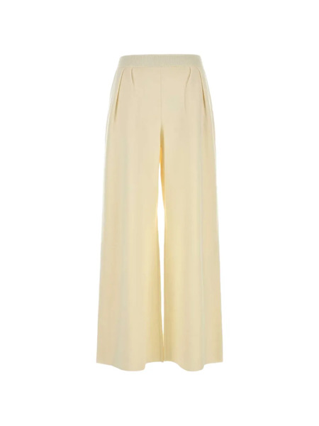  Max Mara Wide-leg Wool Trousers - Neutrals 