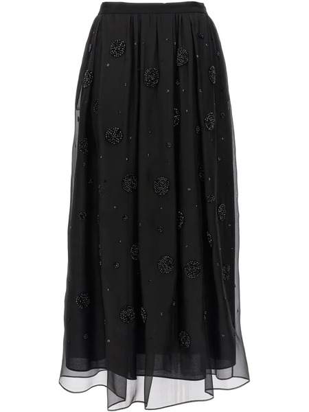  Max Mara Wilma Skirt - Black 