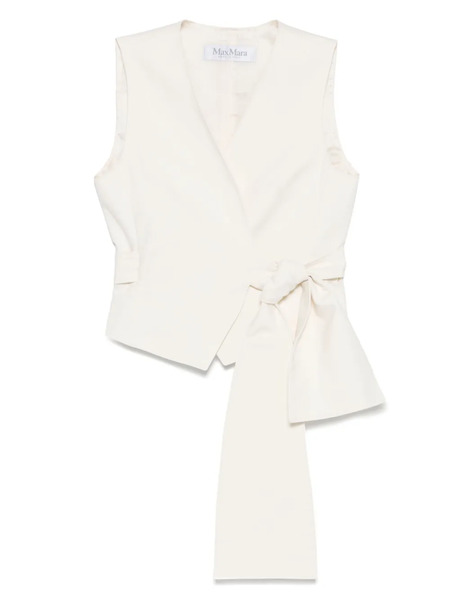  Max Mara Zampa Vest - Neutrals 