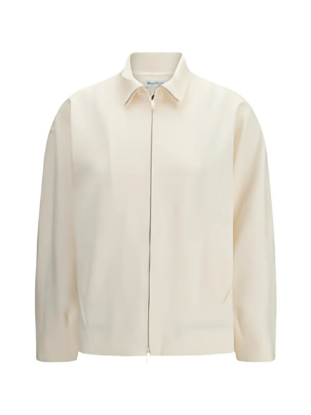  Max Mara Zip-up Jacket - Neutrals 