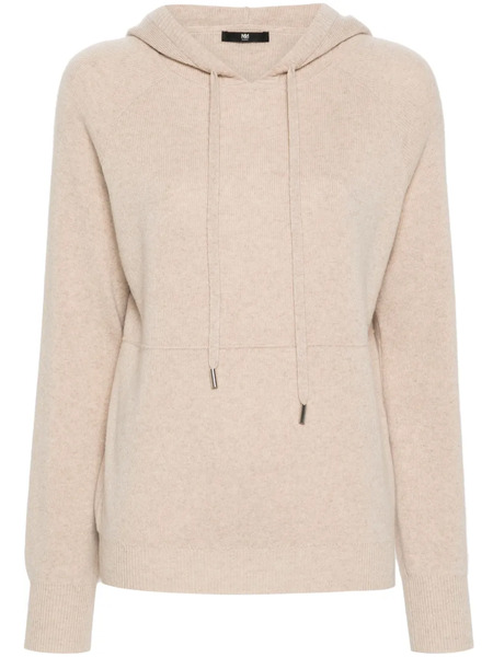  Max & Moi Palmer Knitted Hoodie - Neutrals 
