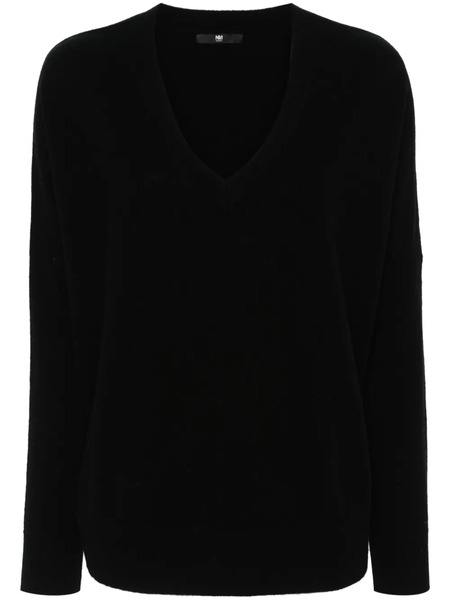  Max & Moi Stella Cashmere Pullover - Black 