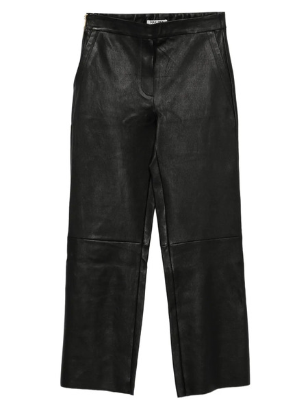  Max & Moi Stretch Leather Trousers - Black 