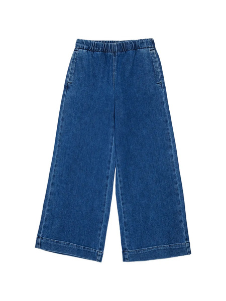  Max&co. Kids Elasticated-waistband Jeans - Blue 