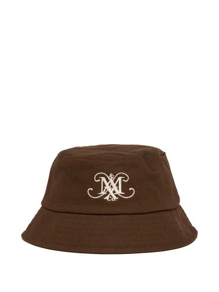  Max&co. Kids Embroidered Cap - Brown 