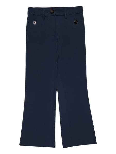  Max&co. Kids Flared Tailored Trousers - Blue 