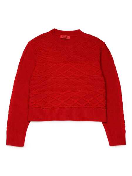  Max&co. Kids Heart-embroidered Jumper 