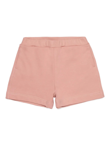  Max&co. Kids Logo Appliqué Shorts - Pink 
