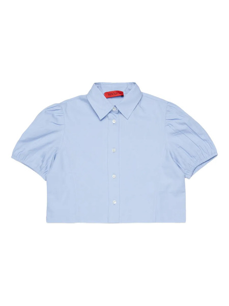  Max&co. Kids Logo Short-sleeve Shirt - Blue 