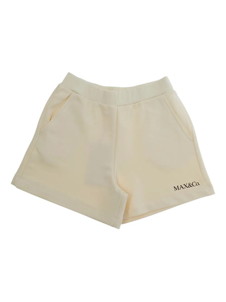  Max&co. Kids Logo Shorts - White 