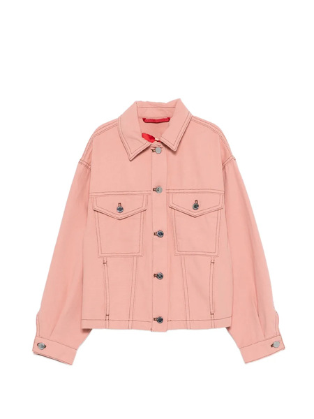  Max&co. Kids Pocket Button Jacket - Pink 