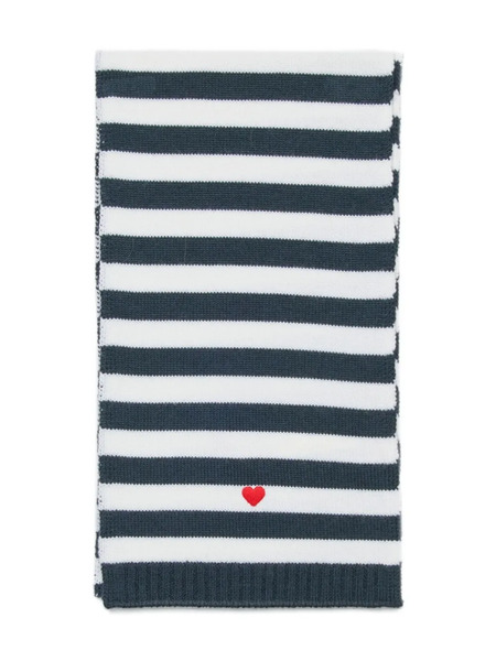  Max&co. Kids Striped Scarf - Blue 