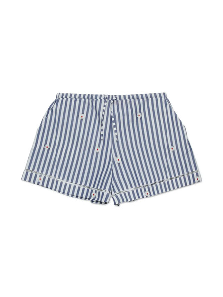  Max&co. Kids Striped Shorts - White 