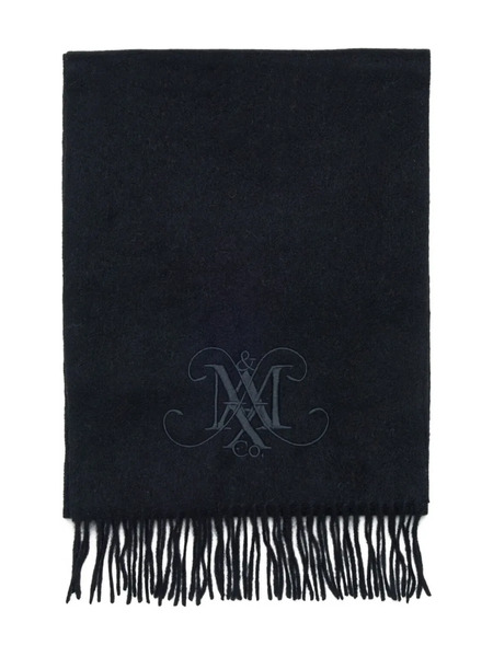  Max&co. Kids Wool Scarf - Black 