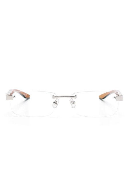  Maybach Eyewear Artist Iii Glasses - Silver 