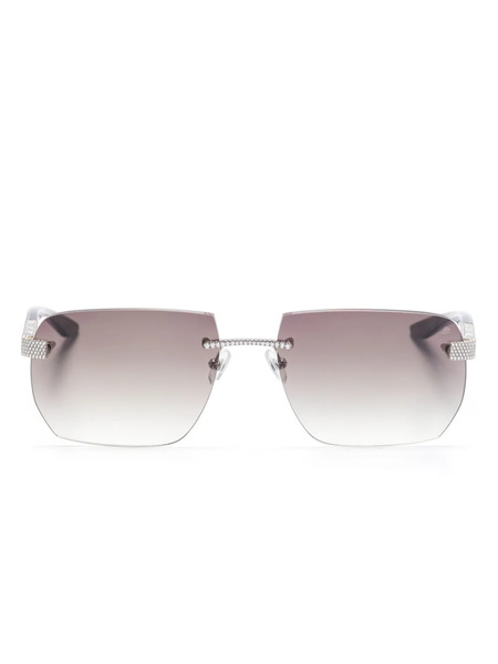  Maybach Eyewear Artist Sunglasses - Silver 
