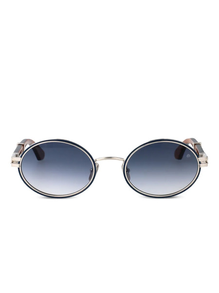  Maybach Eyewear Oval-frame Sunglasses - Blue 