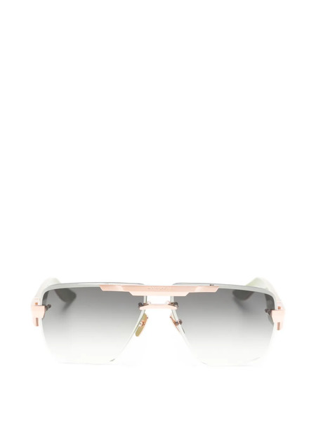  Maybach Eyewear Pilot Sunglasses - Black 