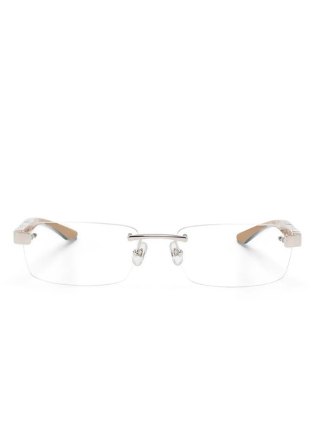  Maybach Eyewear The Artist Iii Glasses - Silver 