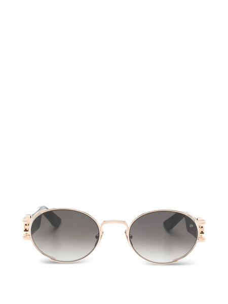  Maybach Eyewear The Drive I Oval-frame Sunglasses - Gold 