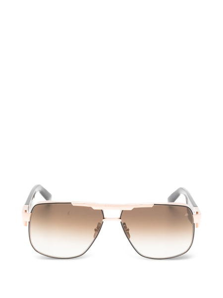  Maybach Eyewear The King Iv Pilot-frame Sunglasses - Pink 