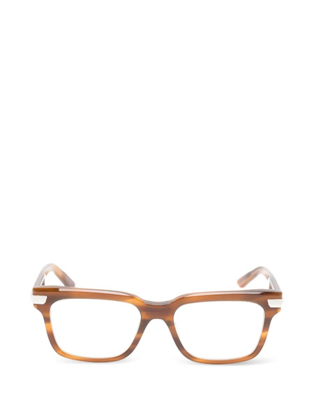  Maybach Eyewear The Loyal I Square-frame Glasses - Brown 