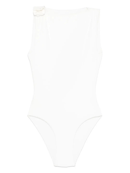  Maygel Coronel Claver Swimsuit - White 