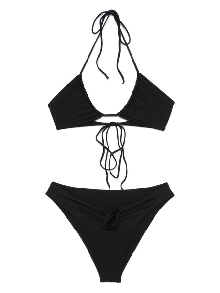 Maygel Coronel Malanga Bikini - Black 