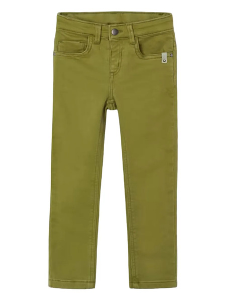  Mayoral Belt-loop Trousers - Green 