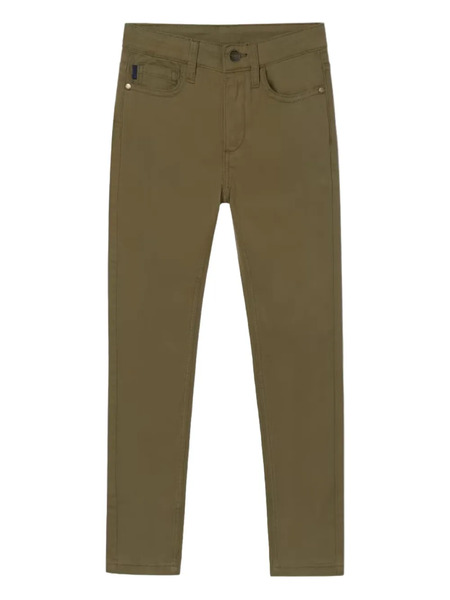  Mayoral Button-fastening Trousers - Green 