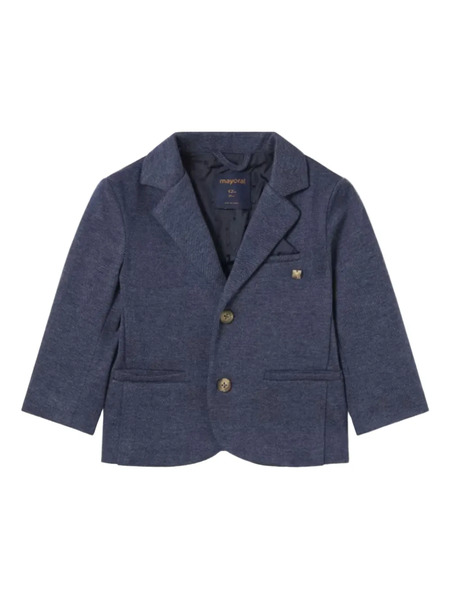  Mayoral Buttoned Blazer - Blue 