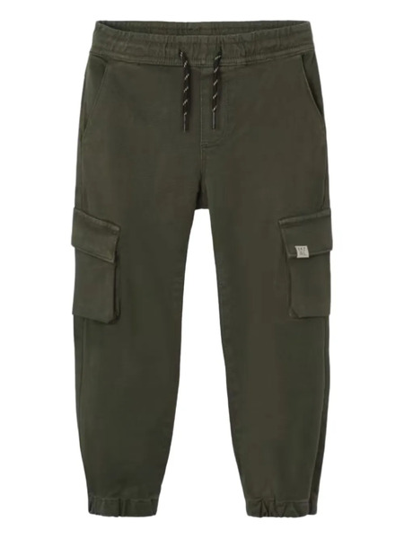 Mayoral Cargo Pants - Green 