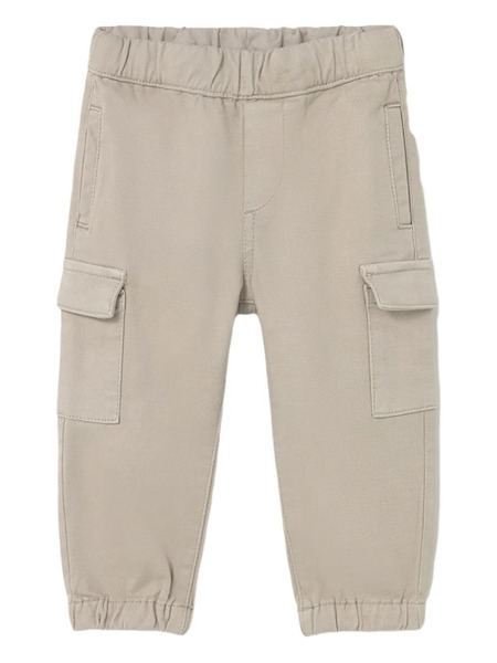  Mayoral Cotton Cargo Trousers - Neutrals 