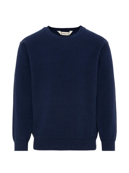  Mayoral Crew-neck Sweater - Blue 