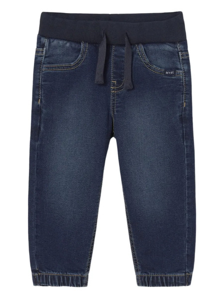 Mayoral Denim Joggers - Blue 