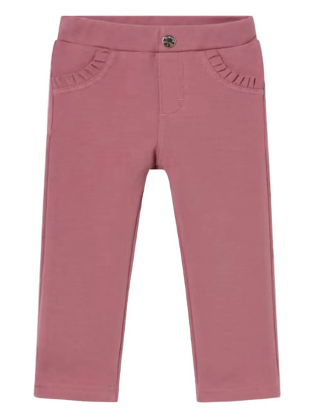  Mayoral Elasticated-waistline Trousers - Pink 