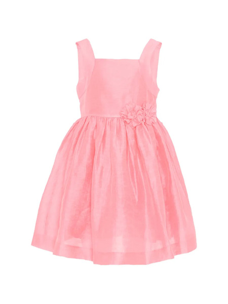  Mayoral Floral Sleeveless Dress - Pink 