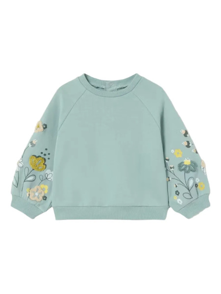  Mayoral Floral Tracksuit (set Of Three) - Blue 
