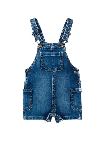  Mayoral Front-pocket Dungarees - Blue 