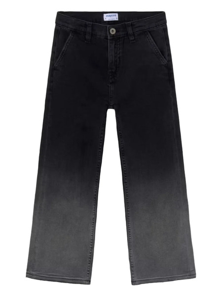  Mayoral Gradient-effect Denim Jeans - Black 