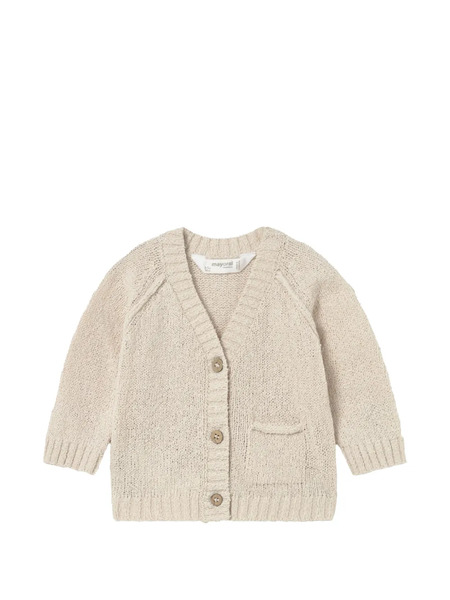  Mayoral Knitted Baby Cardigan - Neutrals 