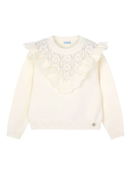  Mayoral Knitted Sweater - Neutrals 