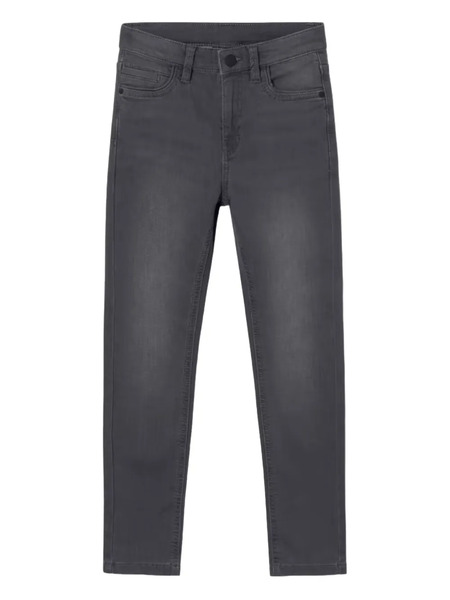  Mayoral Logo-patch Jeans - Grey 