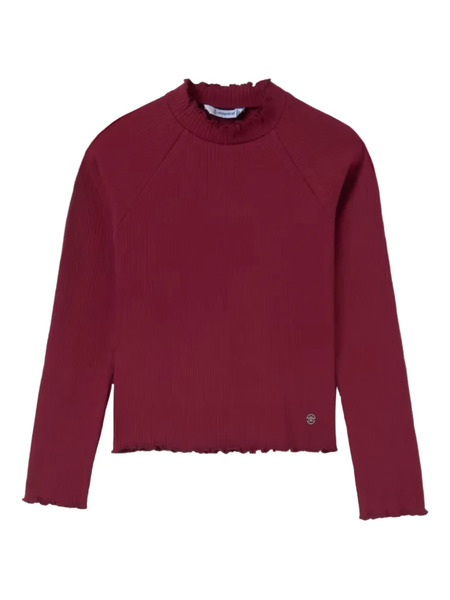  Mayoral Long-sleeve Top - Red 