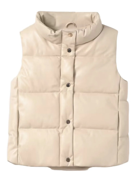  Mayoral Padded Sleeveless Gilet - Neutrals 