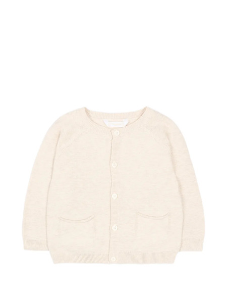  Mayoral Pocket-detail Cardigan - Neutrals 